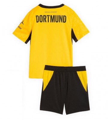 Borussia Dortmund Hjemmebanetrøje Børn 2026-27 Kortærmet (+ Korte bukser)